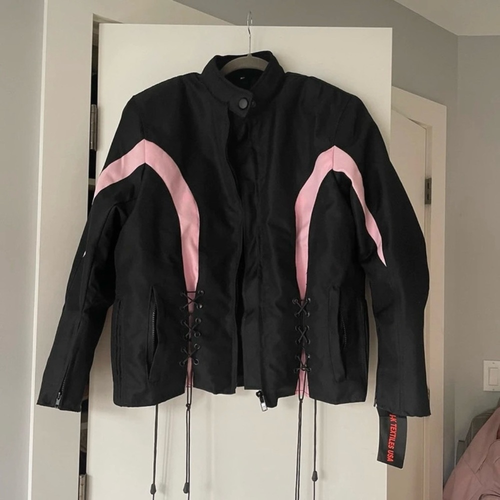 deadstock & vintage women’s moto jacket